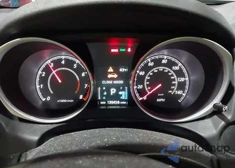 2014 Mitsubishi Outlander Sport Es z USA, uszkodzony, nr VIN 4A4AP3AUXEE030046